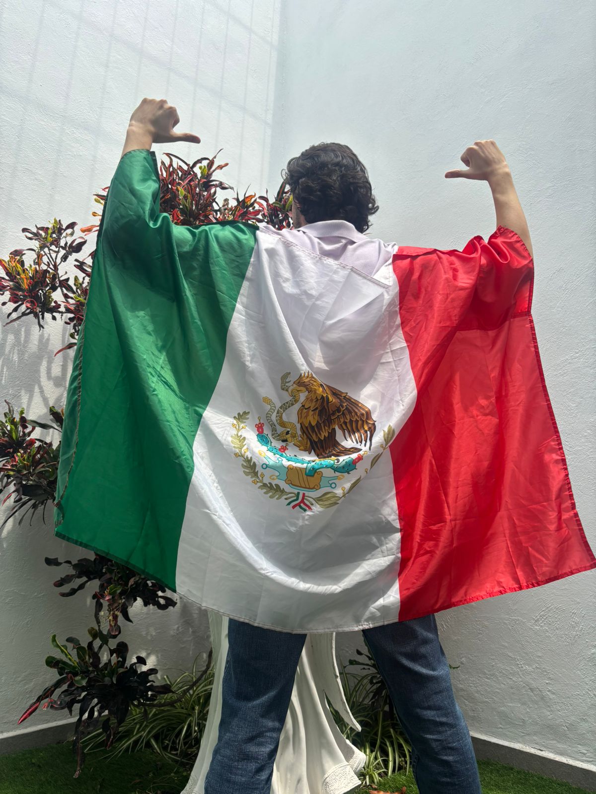 Capa Bandera México — 8 Piezas