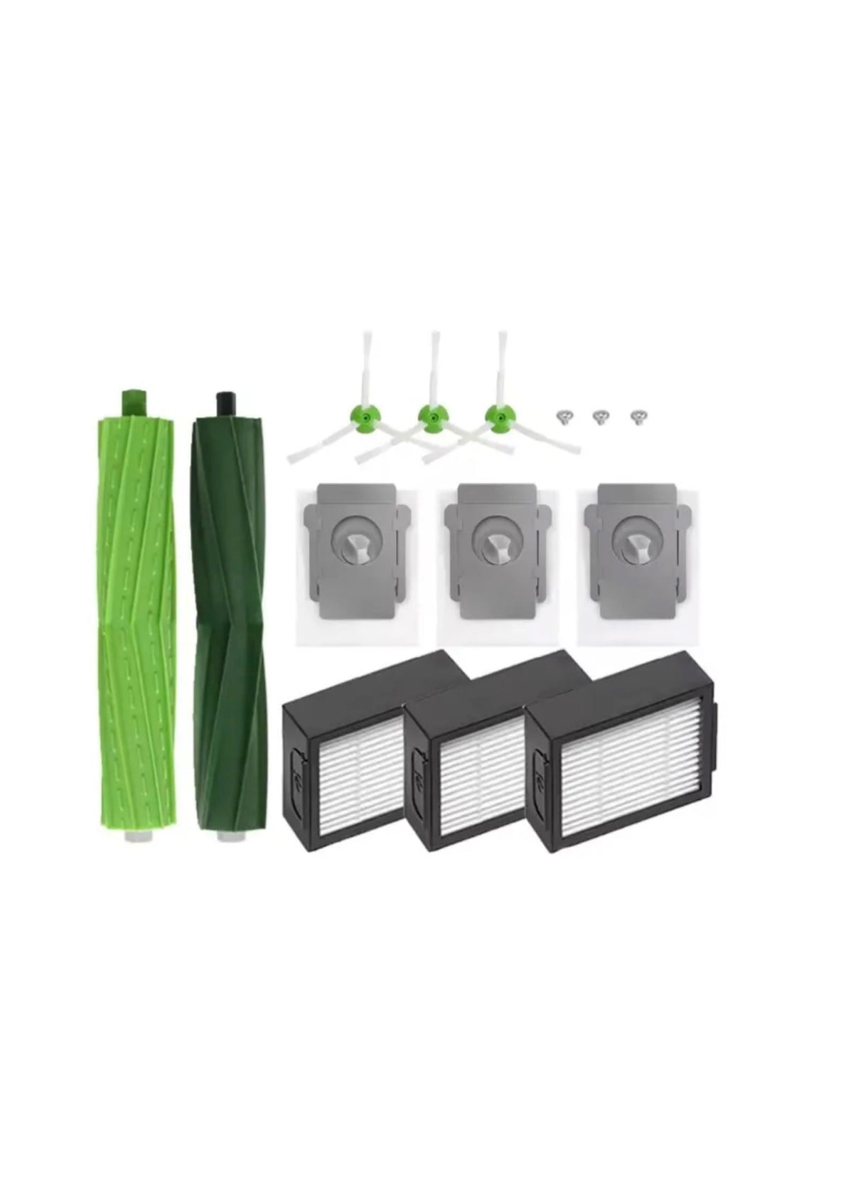 Kit de Repuestos Compatible con Roomba Series i, j y e Plus +I7 J7 I3