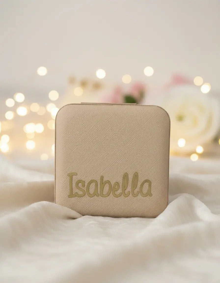 Alhajero Personalizable de Viaje 10 × 10 × 5 cm