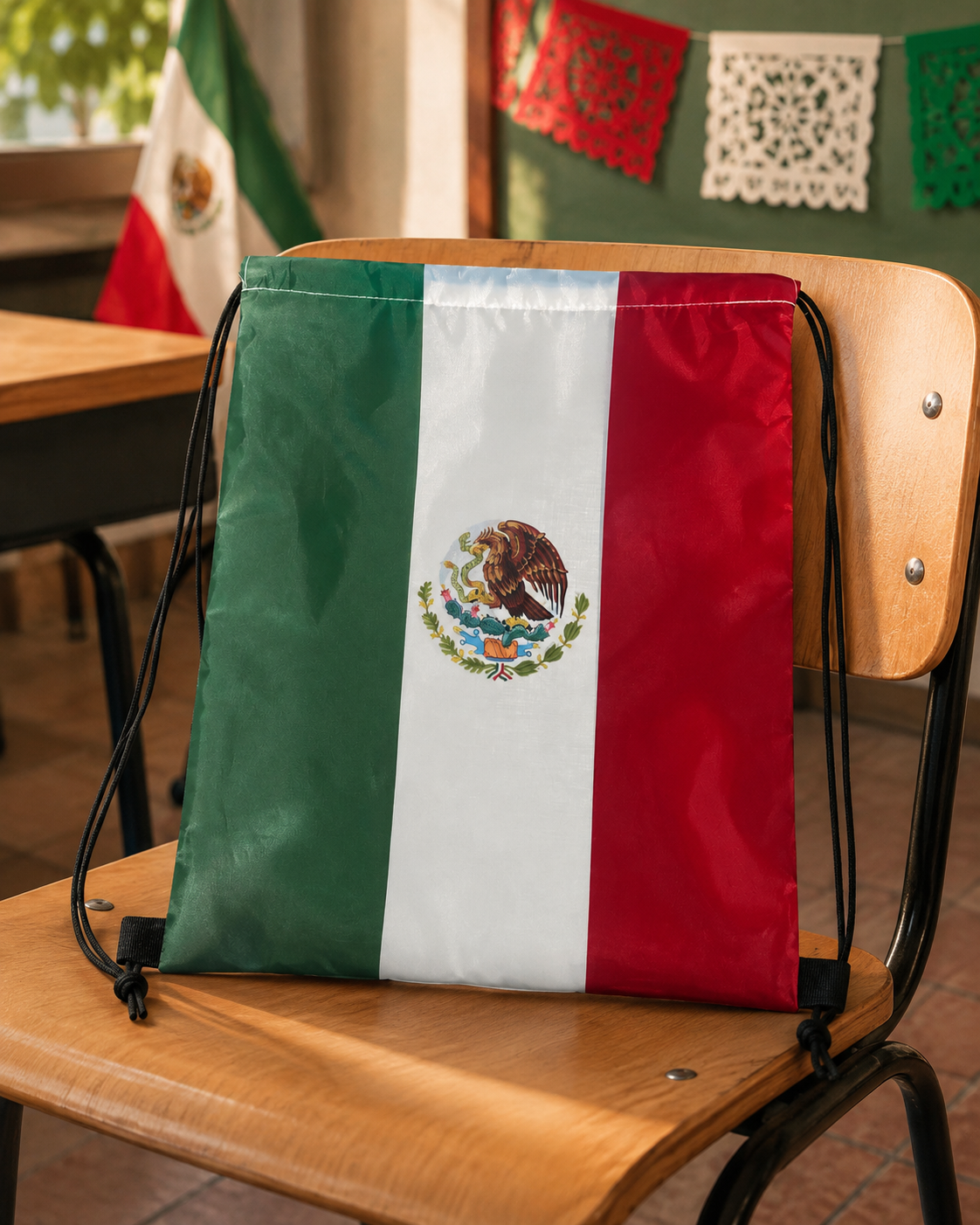 Morral Tricolor México