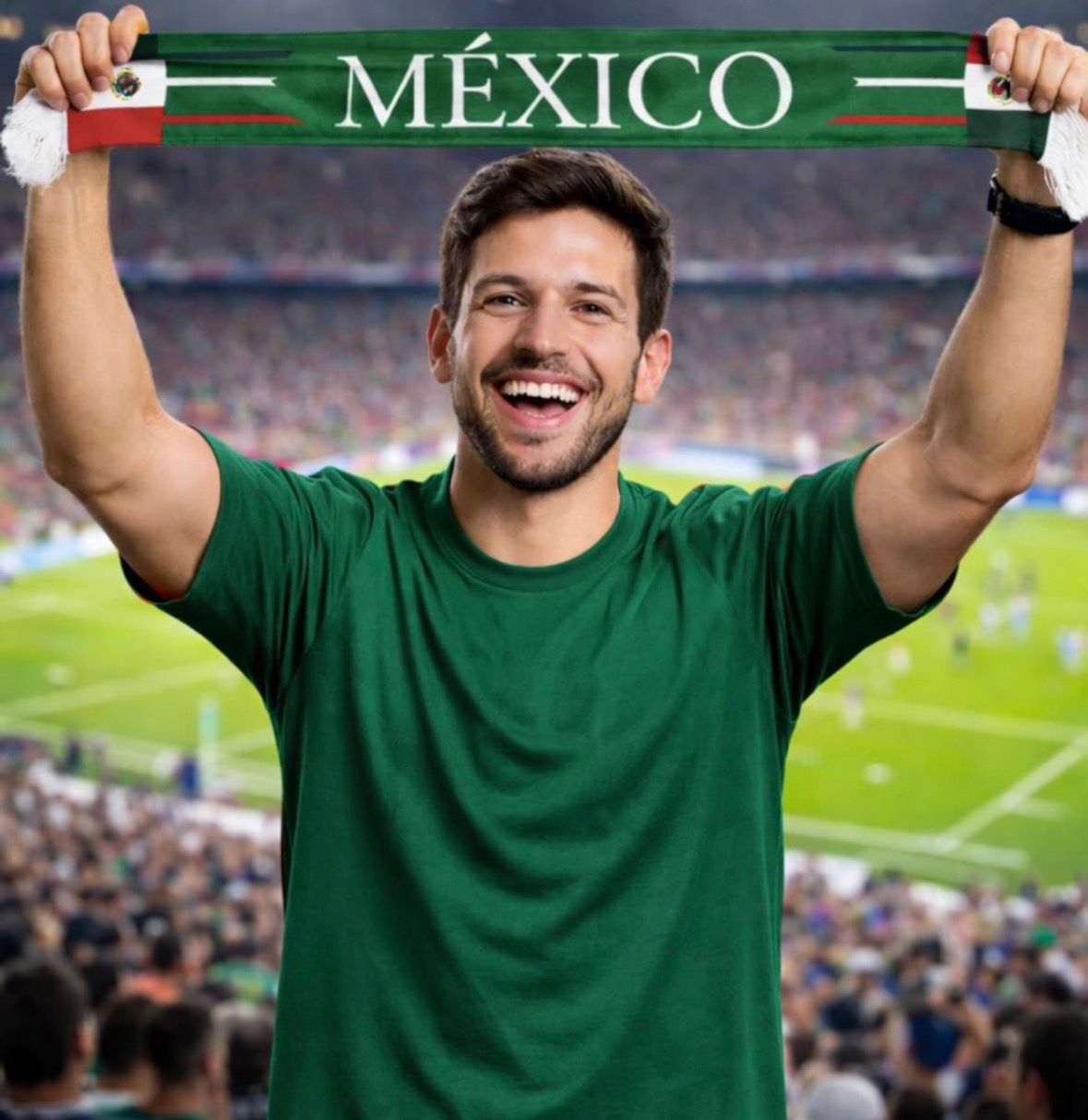 Bufanda de Fútbol México
