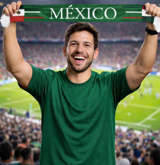 Bufanda de Fútbol México