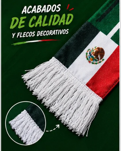 Bufanda de Fútbol México