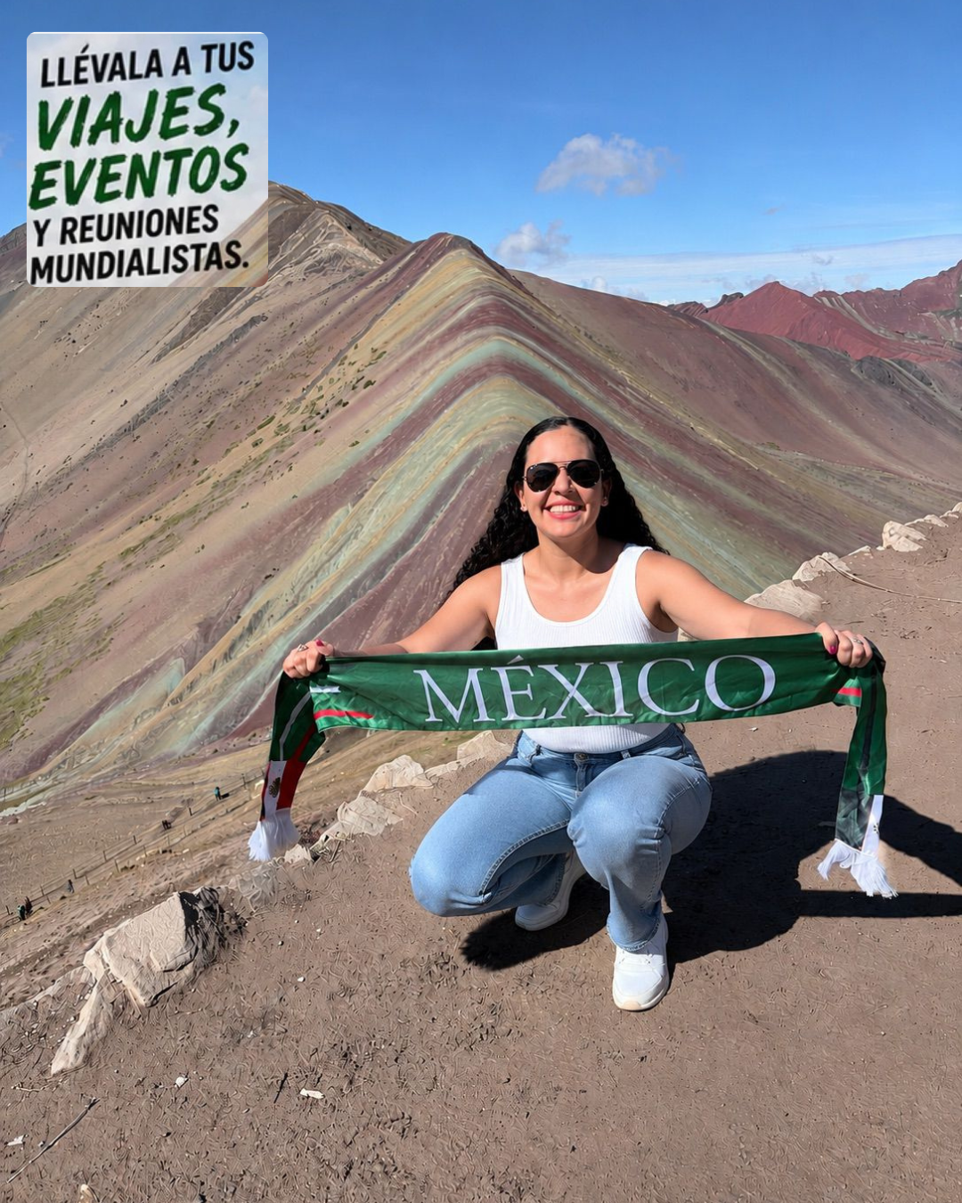 Bufanda de Fútbol México