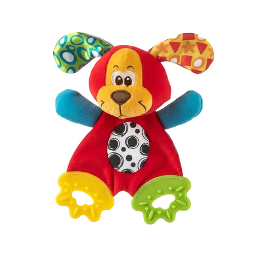 Sonaja y mordedera Sozzy Mi Primer Perro multicolor