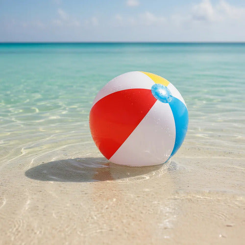 Pelota de playa Bestway 31022 multicolor de 61 cm