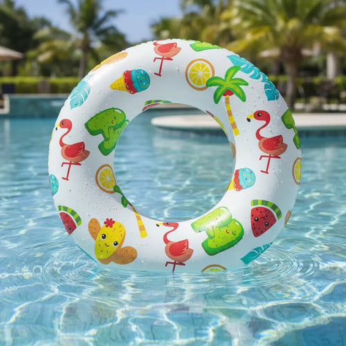 Dona inflable Bestway multicolor de 61 cm para niños