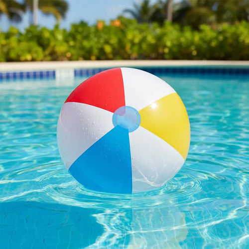 Pelota inflable Bestway de 51 cm para playa y alberca