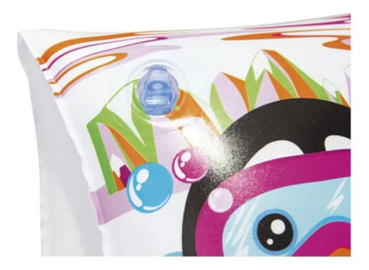 Flotadores de brazo Bestway pingüino para niños de 5 a 12 años