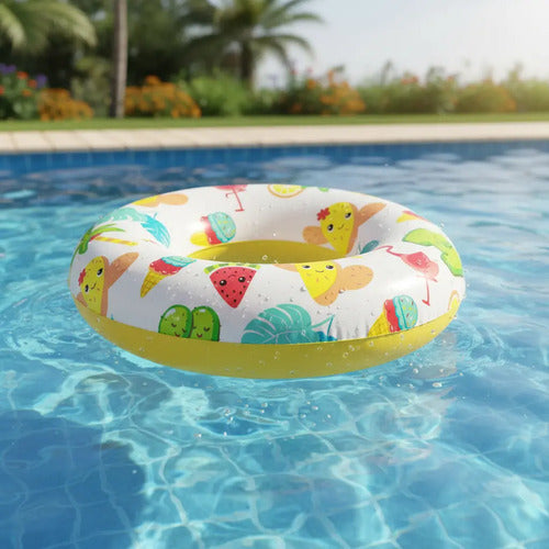 Dona inflable Bestway multicolor de 61 cm para niños