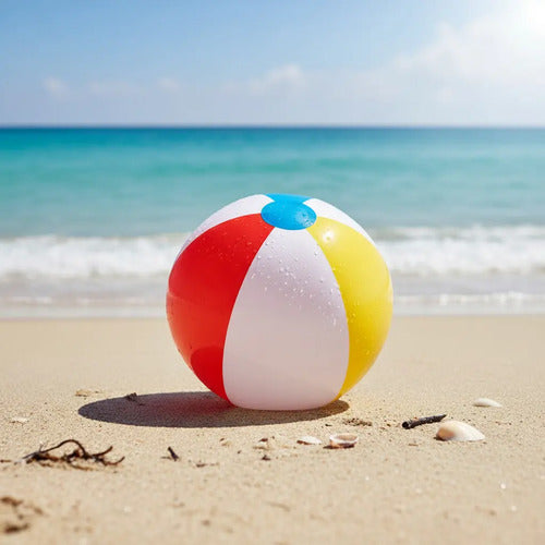 Pelota de playa Bestway 31022 multicolor de 61 cm