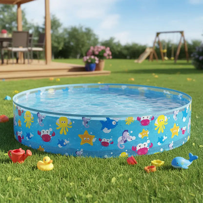 Alberca Bestway Fill ’N Fun de pared rígida de 122 × 25 cm