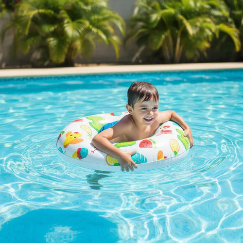 Dona inflable Bestway multicolor de 61 cm para niños