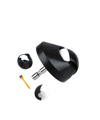 Set de 2 Ruedas de Repuesto con Cepillo Compatible con Roomba Series E e i