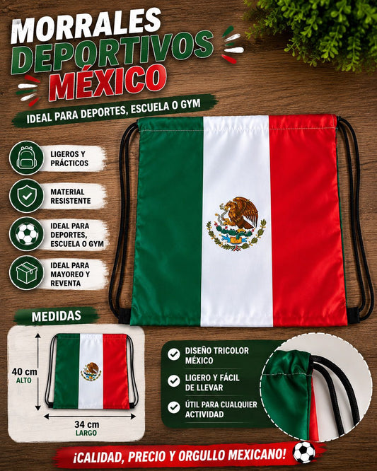 Morral de Fútbol México