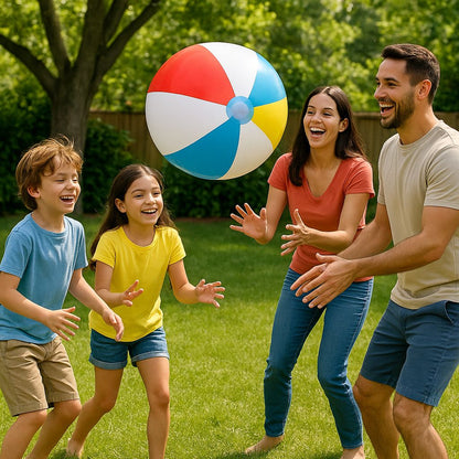 Pelota Inflable Bestway Multicolor de 51 cm para Alberca y Playa Modelo 31021