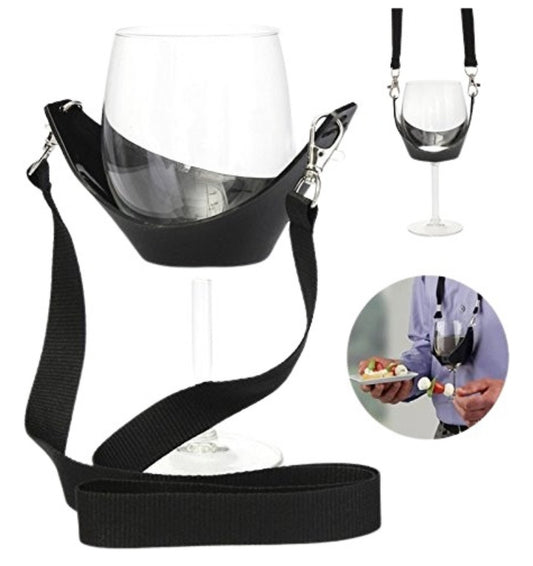 Porta Copas para Catas de Vino Eventos y Degustaciones