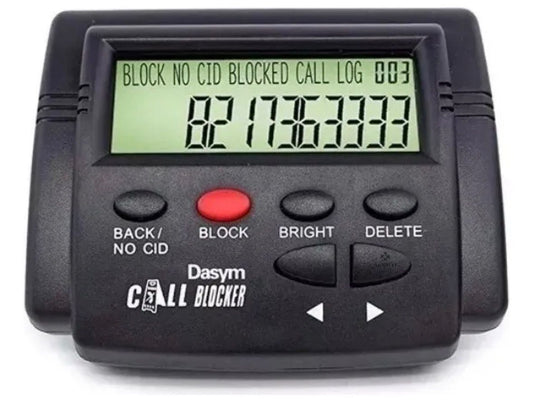 Bloqueador de Llamadas Molestas para Teléfono Fijo | Anti Spam y Anti Fraude | Protección Total