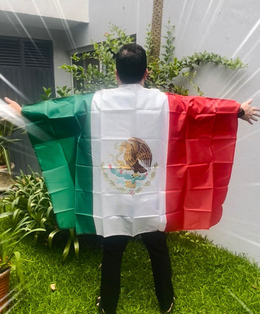 Capa Bandera México — 8 Piezas