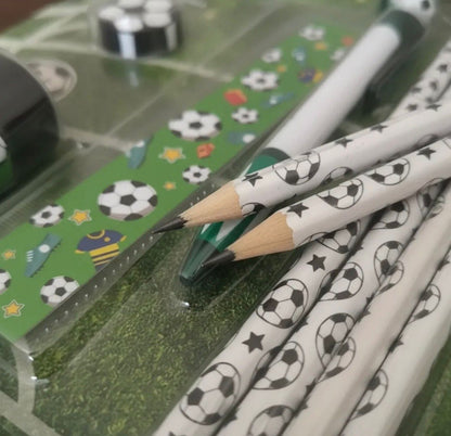🎁 15 Kits Futboleros para Cumpleaños y Bolos