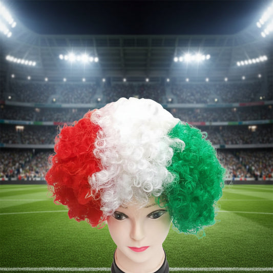 Peluca México tricolor para Fans del Fútbol