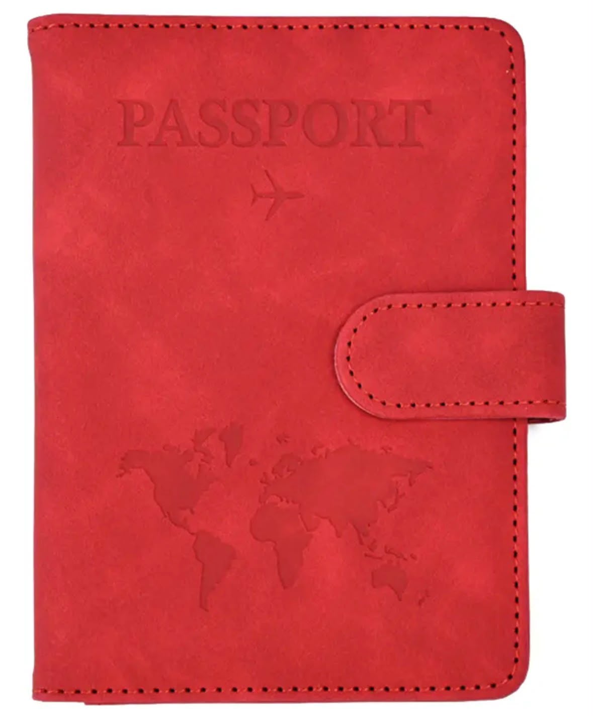 Portapasaporte RFID con Espacio para Visa y Tarjetas
