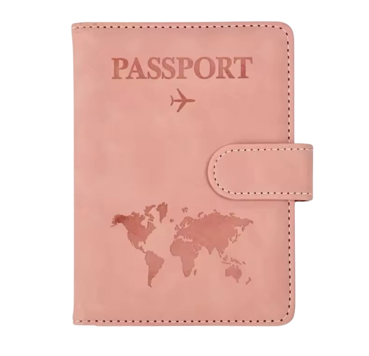 Portapasaporte RFID con Espacio para Visa y Tarjetas