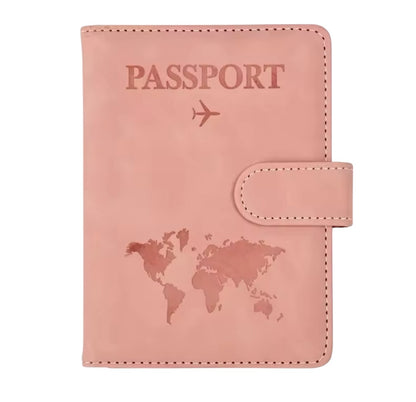 Portapasaporte RFID con Espacio para Visa y Tarjetas