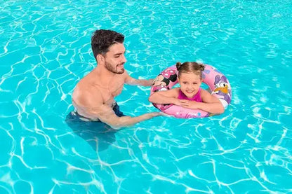 Dona Salvavidas Inflable de minnie mouse 56 cm para Niñas | 3 a 6 años