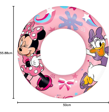 Dona Salvavidas Inflable de minnie mouse 56 cm para Niñas | 3 a 6 años