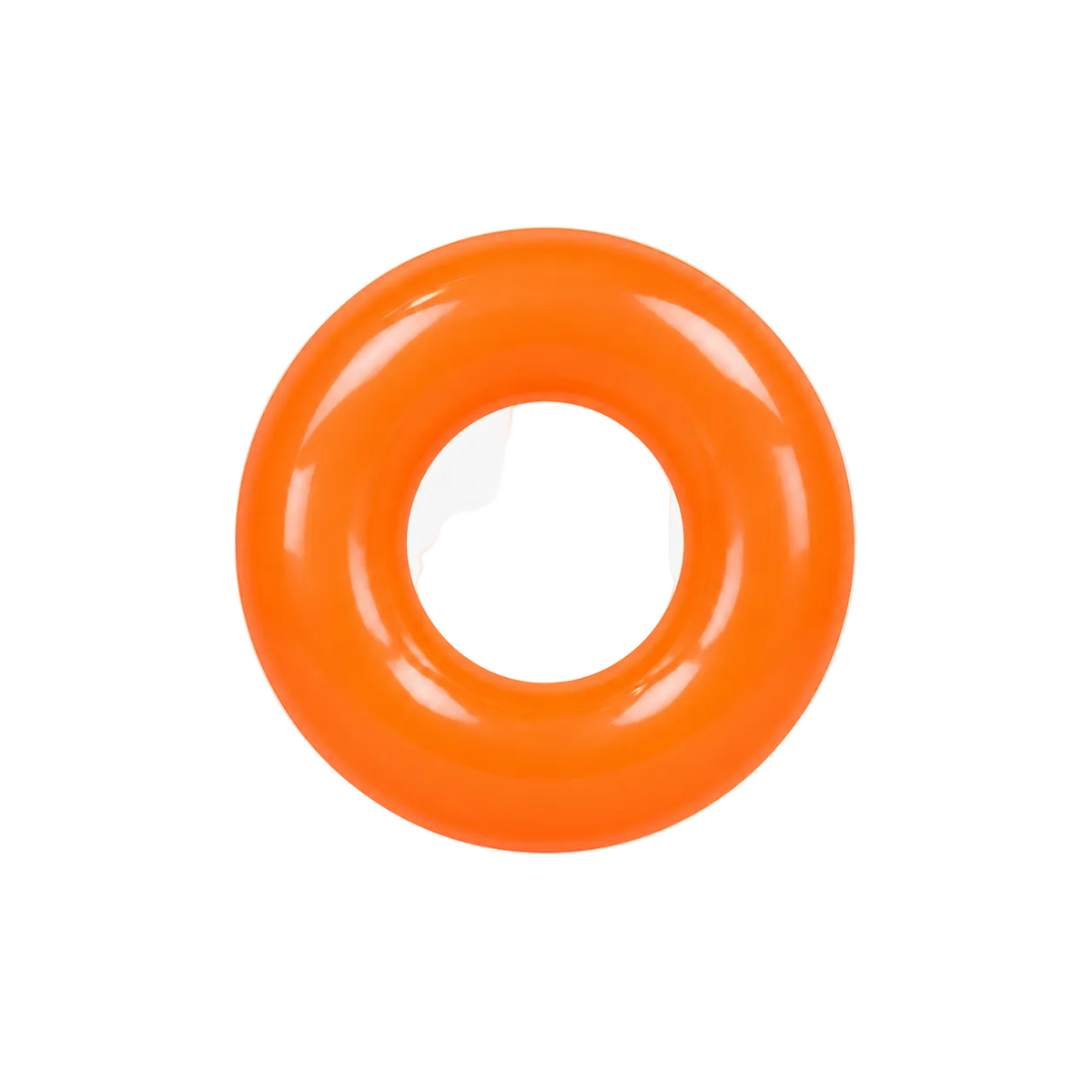 Salvavidas inflable infantil naranja neón de 76 cm