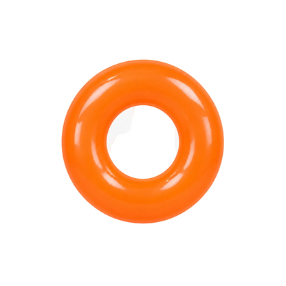 Salvavidas inflable infantil naranja neón de 76 cm
