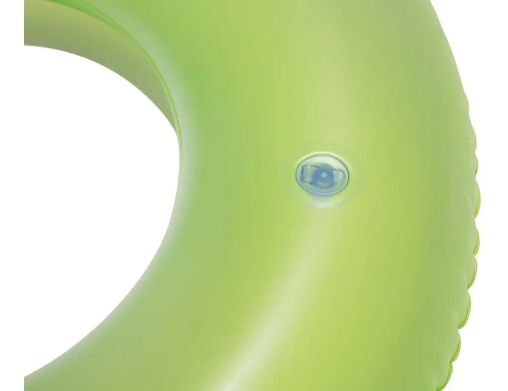 Dona Salvavidas Inflable verde Neón 76 cm para Niños | 3 a 6 años