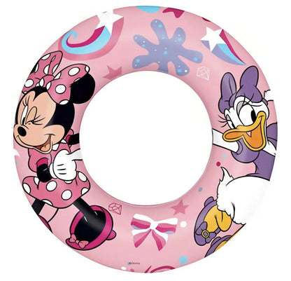 Dona Salvavidas Inflable de minnie mouse 56 cm para Niñas | 3 a 6 años