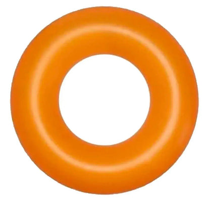 Salvavidas inflable infantil naranja neón de 76 cm para niños