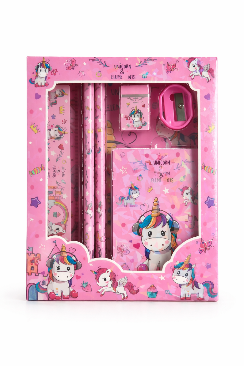 Paquete fiesta infantil (60 kits) 🎉 MEJOR PRECIO + ENVÍO GRATIS